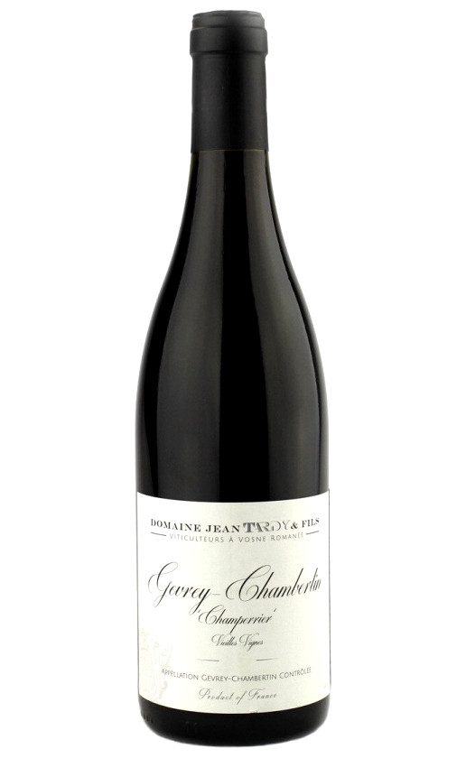 Wine Jean Tardy Fils Gevrey Chambertin Champerrier Vielles Vignes 2018