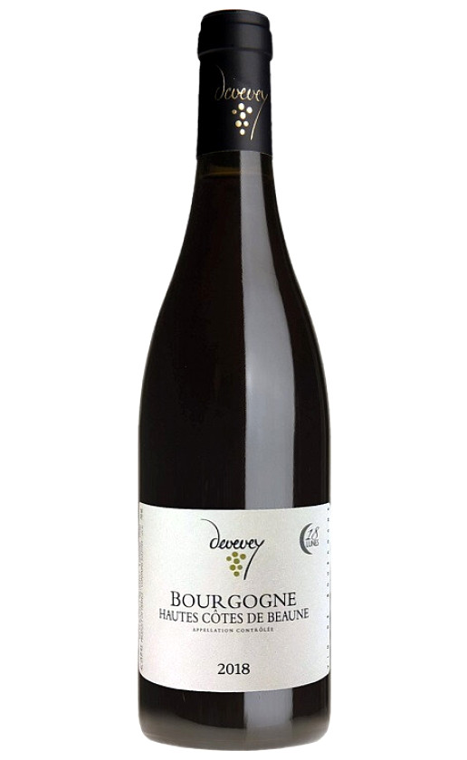 Wine Jean Yves Devevey Bourgogne Hautes Cotes De Beaune 18 Lunes 2018