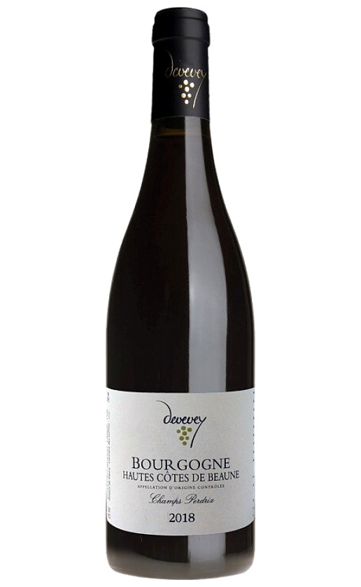 Вино Jean-Yves Devevey Bourgogne Hautes Cotes de Beaune Champs Perdrix 2018