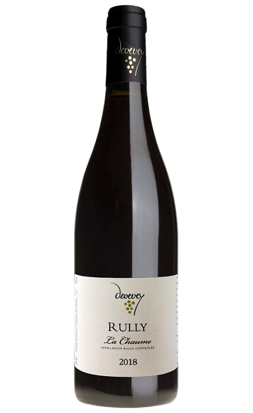 Wine Jean Yves Devevey Rully La Chaume 2018