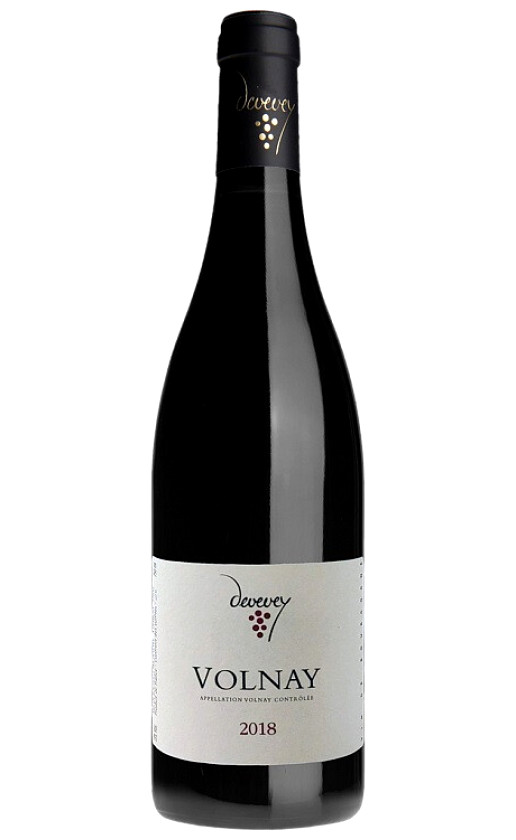 Wine Jean Yves Devevey Volnay 2018
