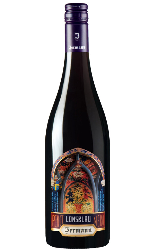 Wine Jermann Pinot Nero Lonsblau Friuli Venezia Giulia 2015