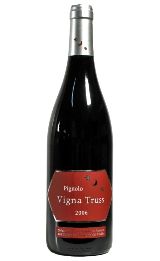 Wine Jermann Vigna Truss Pignolo 2006