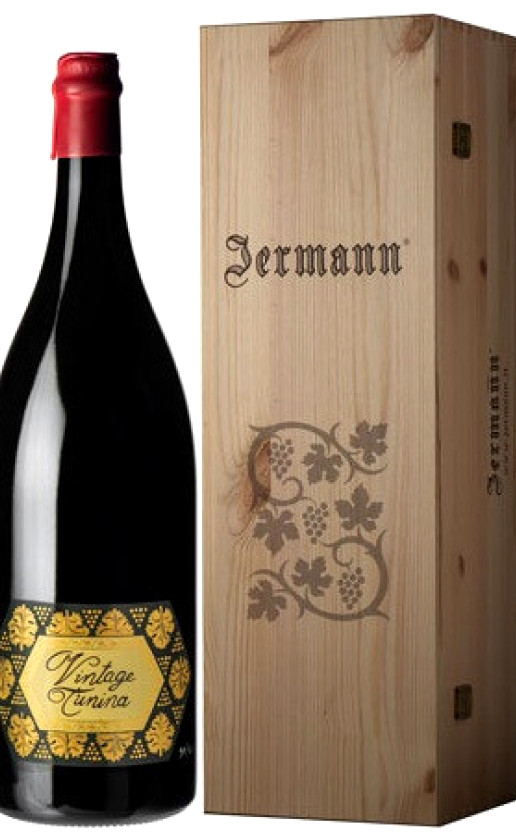 Wine Jermann Vintage Tunina Friuli Venezia Giulia 2018 Wooden Box