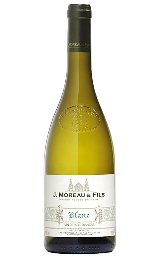 Вино J.Moreau Fils Blanc