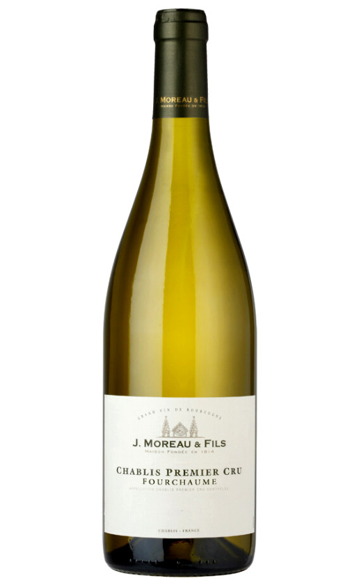 Wine Jmoreau Fils Chablis 1Er Cru Fourchaume 2015