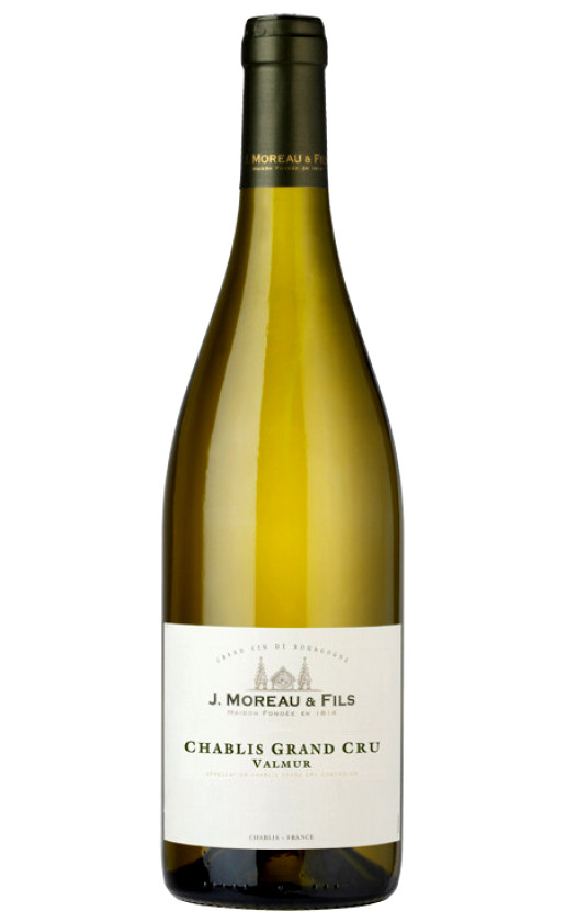 Wine Jmoreau Fils Chablis Grand Cru Valmur 2009