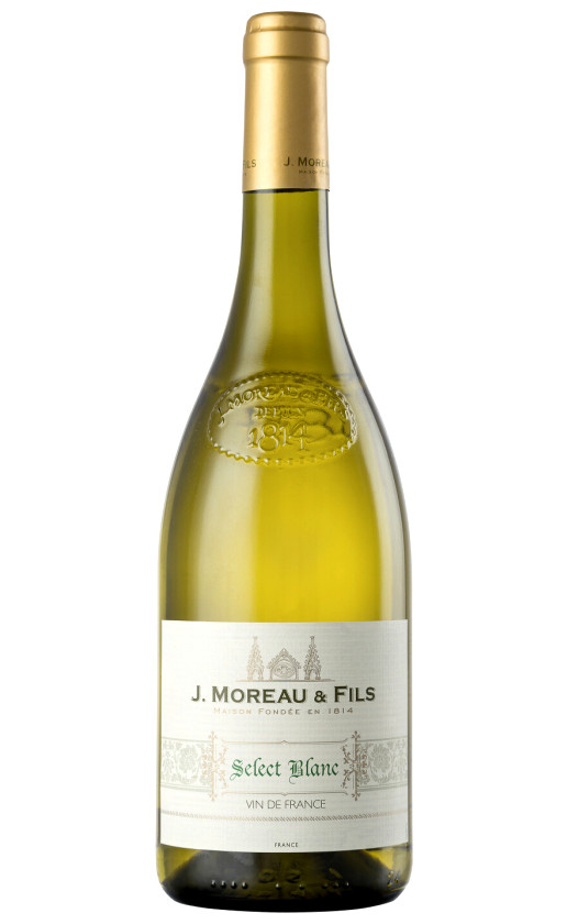 Wine Jmoreau Fils Select Blanc
