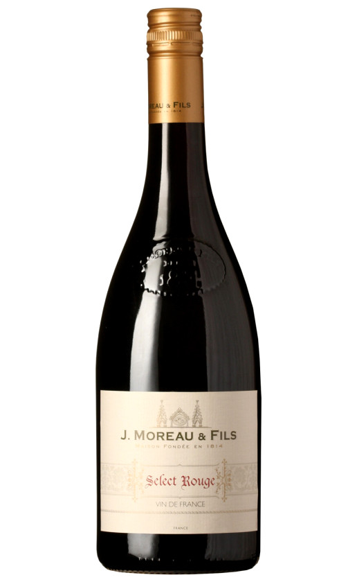 Wine Jmoreau Fils Select Rouge