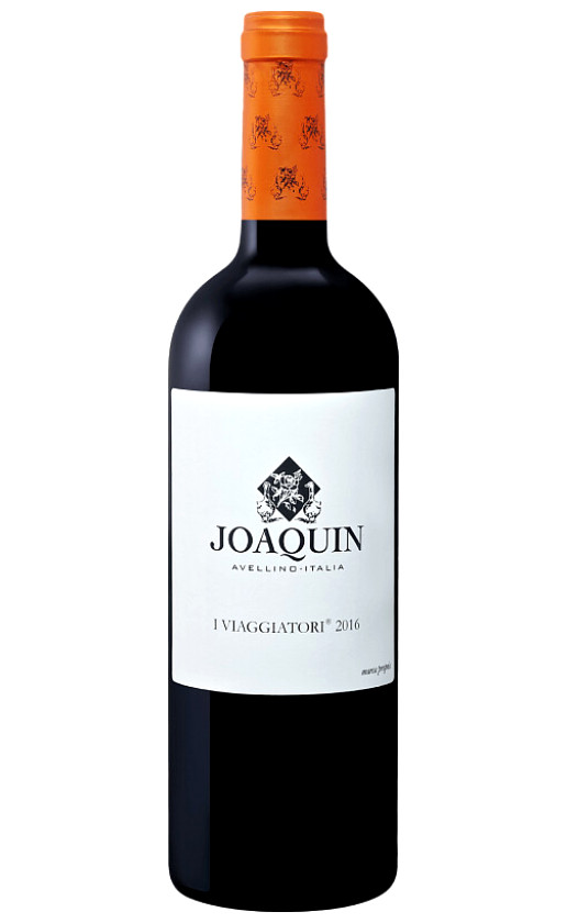 Вино Joaquin I Viaggiatori Campania 2016