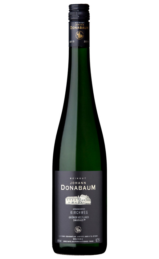 Вино Johann Donabaum Kirchweg Gruner Veltliner Smaragd