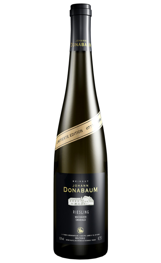 Wine Johann Donabaum Riesling Wachauer Smaragd Limited Edition