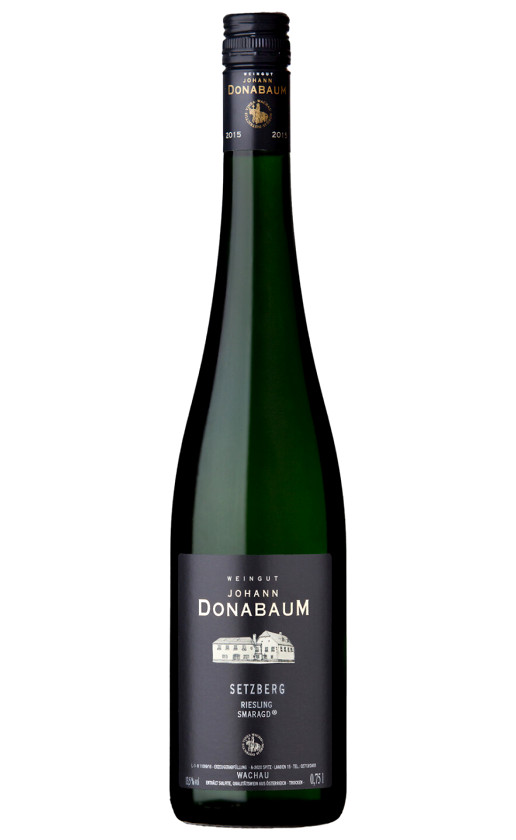 Вино Johann Donabaum Setzberg Riesling Smaragd
