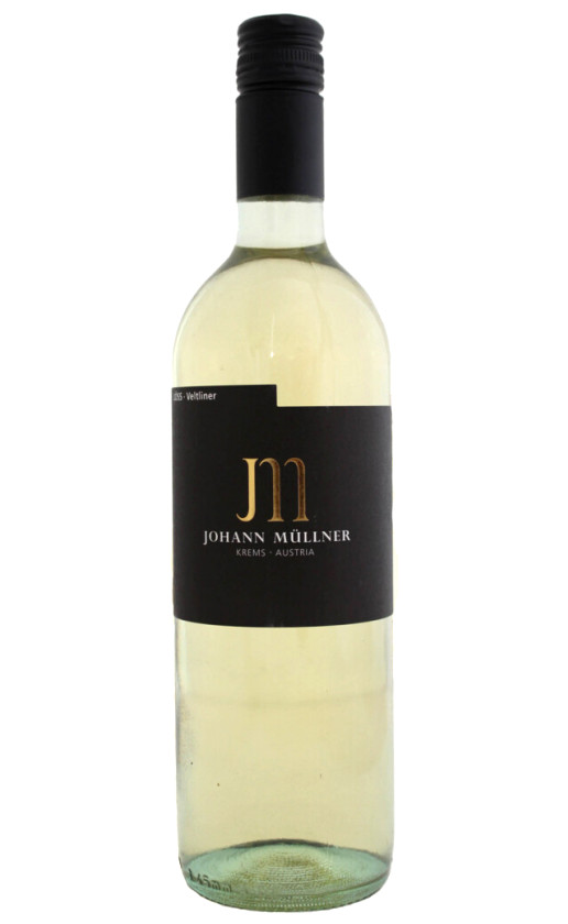 Wine Johann Mullner Gruner Veltliner