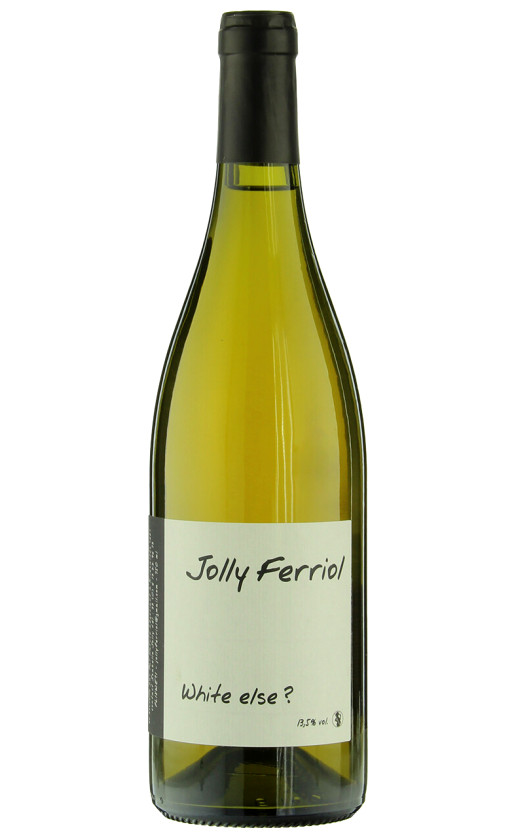 Wine Jolly Ferriol White Else