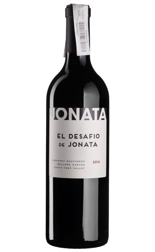 Wine Jonata El Desafio De Jonata 2016