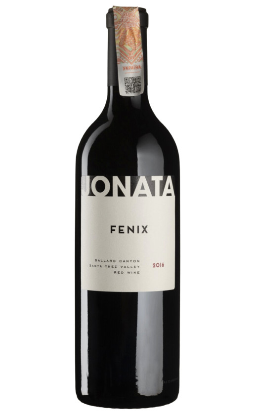 Wine Jonata Fenix 2016