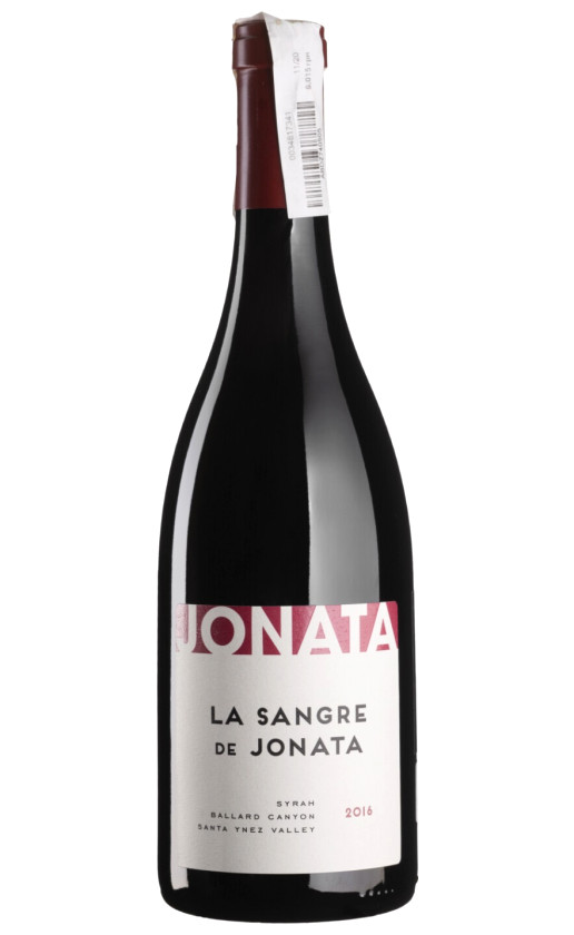 Вино Jonata La Sangre de Jonata 2016