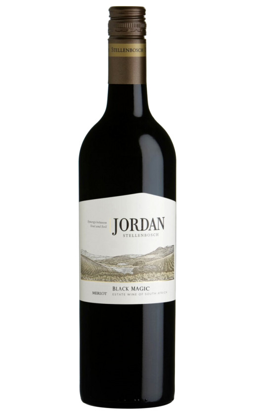 Вино Jordan Black Magic Merlot 2015