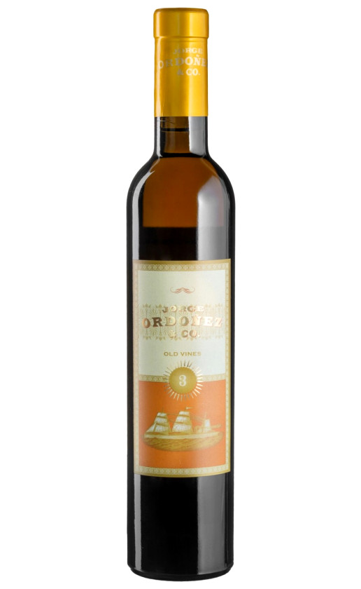 Wine Jorge Ordonez Co Old Vines No3 Malaga 2014
