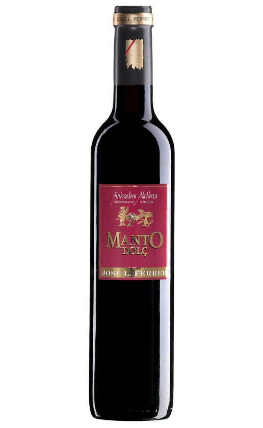 Wine Jose L Ferrer Manto Dolc Binissalem Mallorca 2011