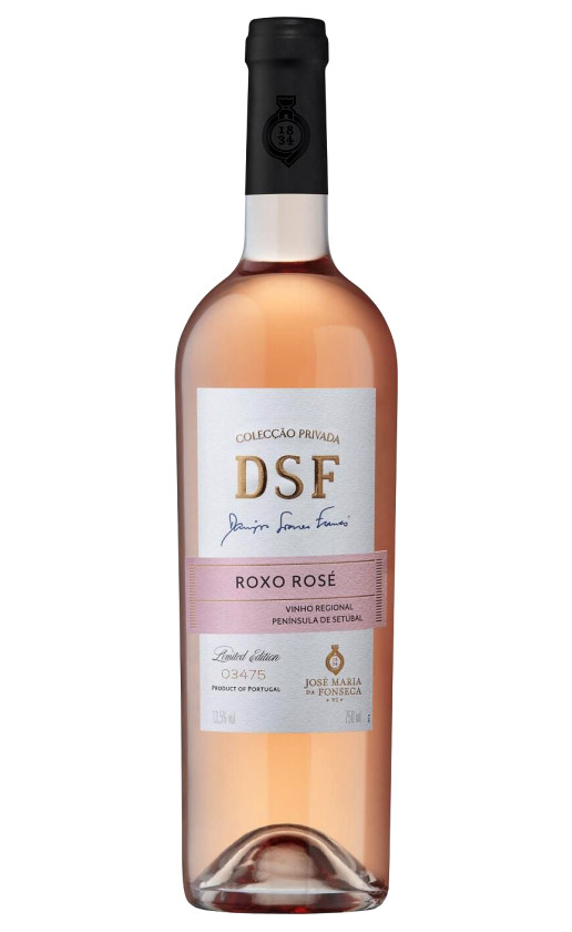 Wine Jose Maria Da Fonseca Coleccao Privada Domingos Soares Franco Moscatel Roxo Rose 2018