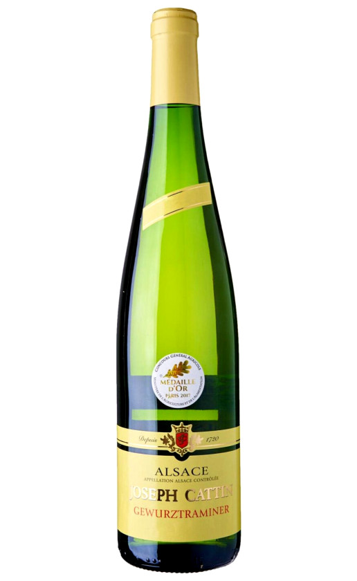 Вино Joseph Cattin Gewurztraminer Alsace 2014