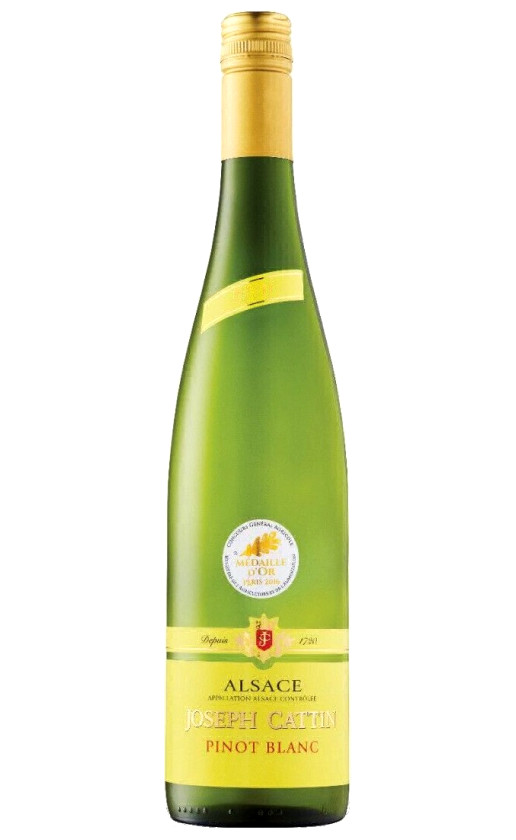 Вино Joseph Cattin Pinot Blanc Alsace 2016