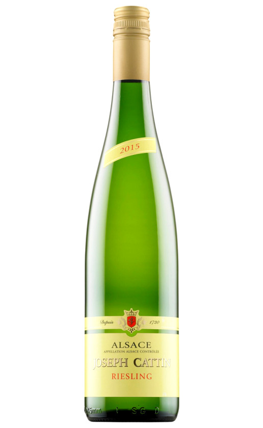 Вино Joseph Cattin Riesling Alsace 2015