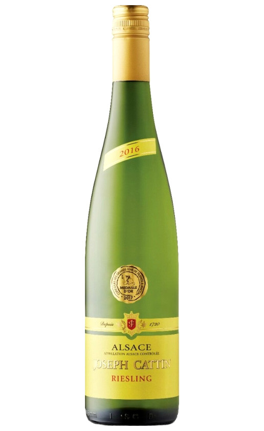 Wine Joseph Cattin Riesling Reserve Alsace 2016