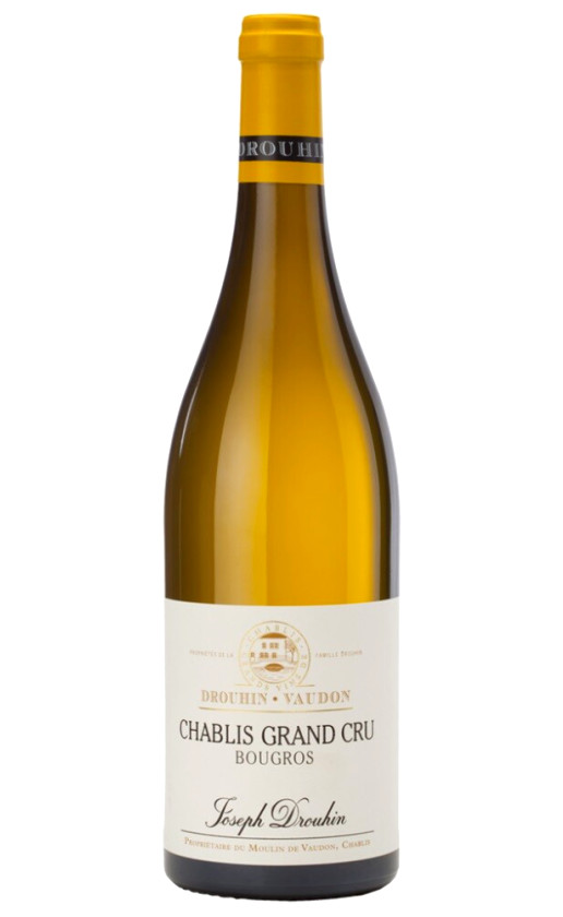 Вино Joseph Drouhin Chablis Grand Cru Bougros 2019