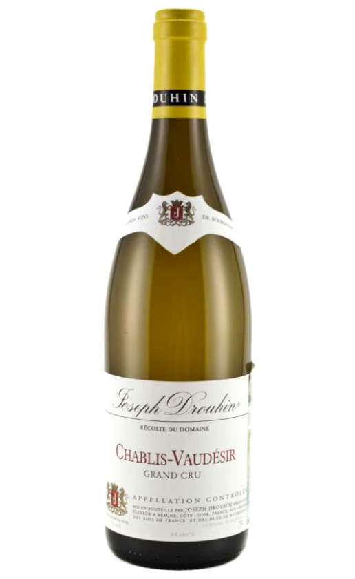 Вино Joseph Drouhin Chablis Grand Cru Vaudesir 2007