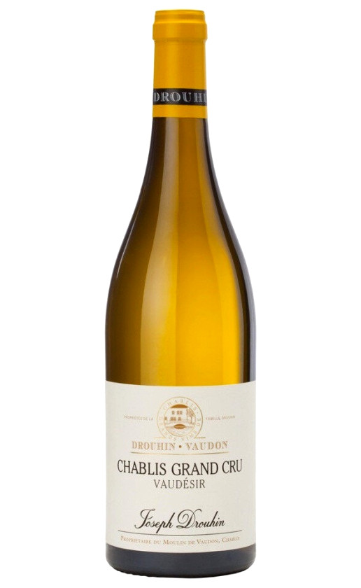 Вино Joseph Drouhin Chablis Grand Cru Vaudesir 2018