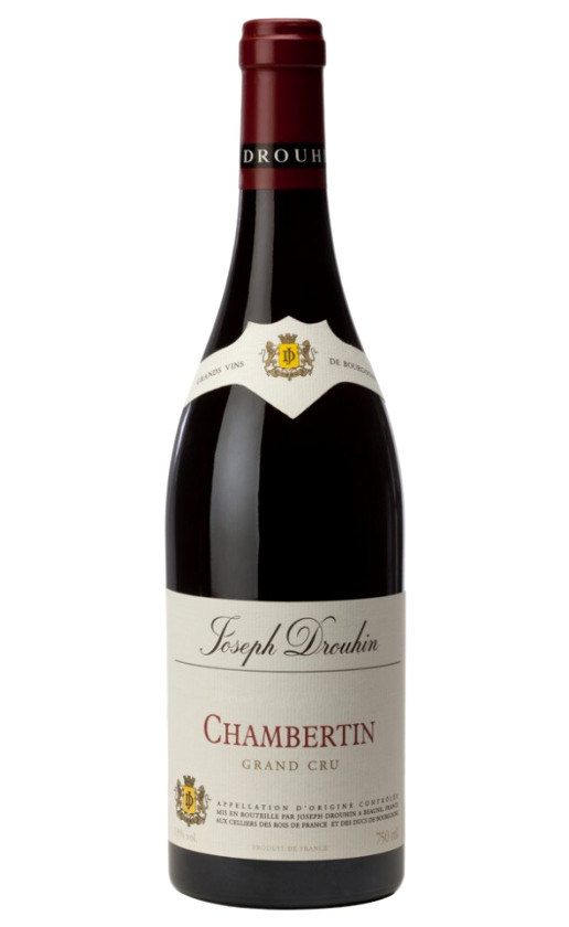 Wine Joseph Drouhin Chambertin Grand Cru 1995