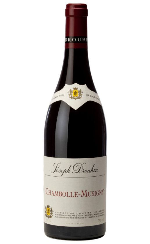 Вино Joseph Drouhin Chambolle-Musigny 1990