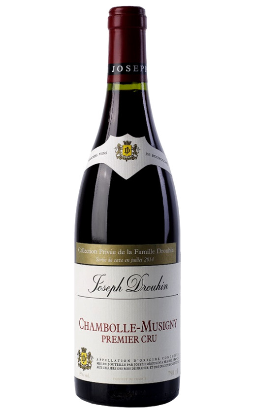 Вино Joseph Drouhin Chambolle-Musigny Premier Cru 1996