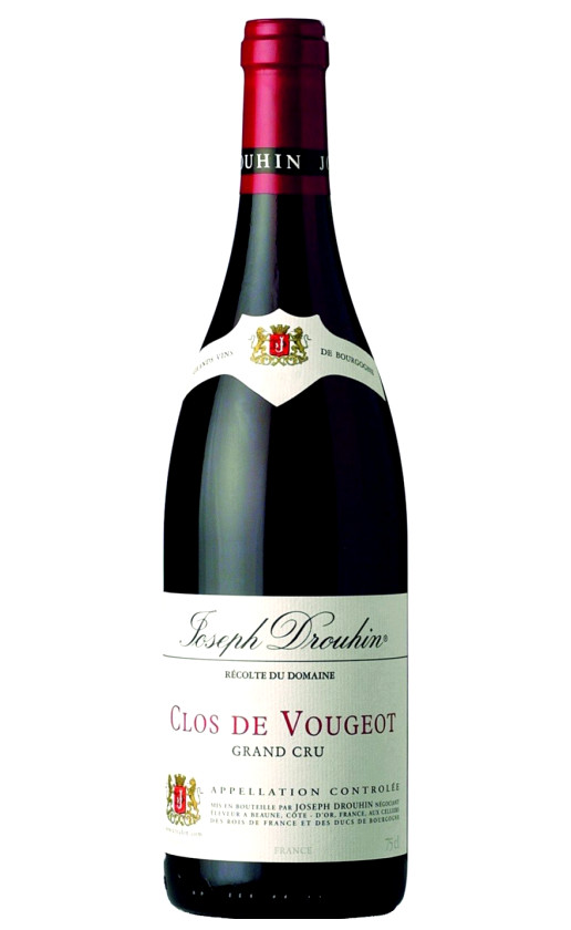 Вино Joseph Drouhin Clos de Vougeot Grand Cru 1995