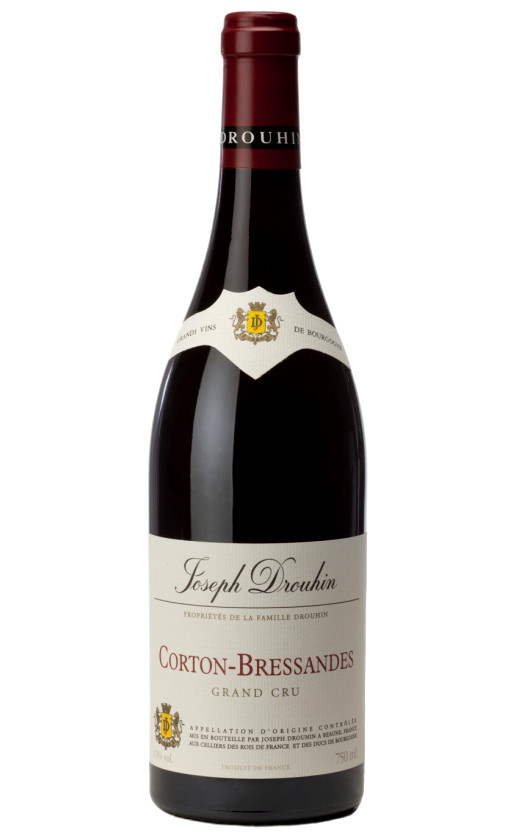 Wine Joseph Drouhin Corton Bressandes Grand Cru 2008