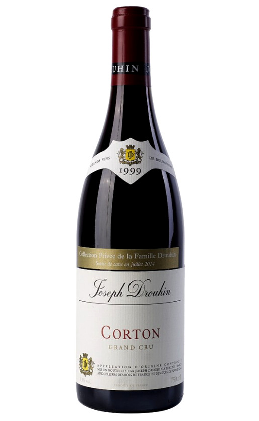 Вино Joseph Drouhin Corton Grand Cru 1999