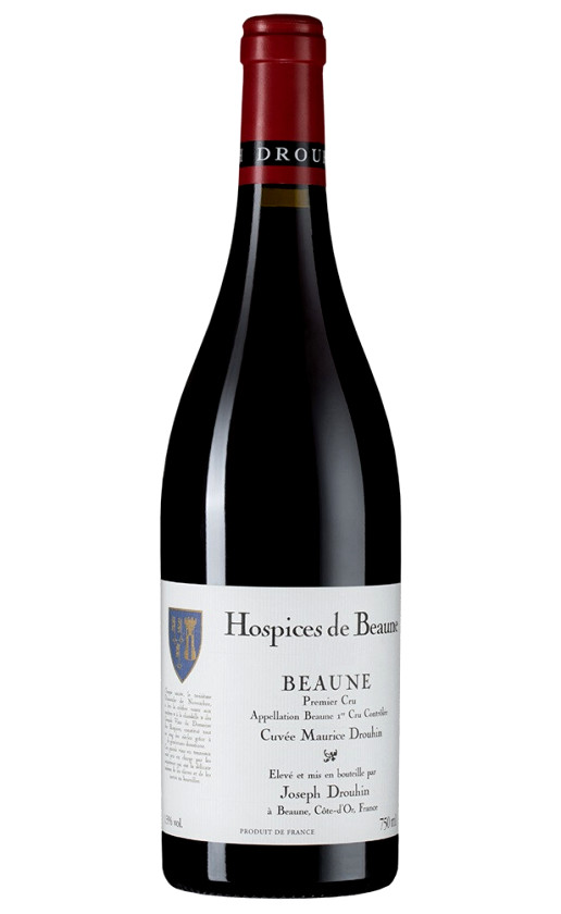 Вино Joseph Drouhin Hospices de Beaune 1-er Cru Cuvee Maurice Drouhin 2000