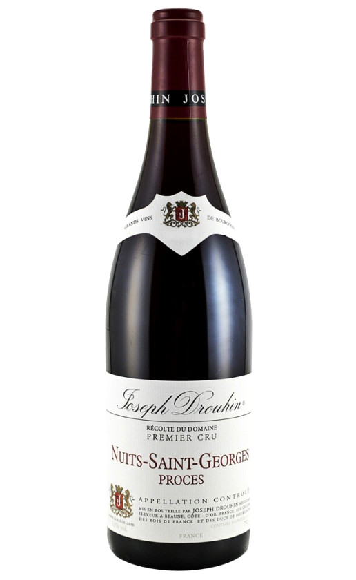 Wine Joseph Drouhin Nuits Saint Georges Proces Premier Cru 2009