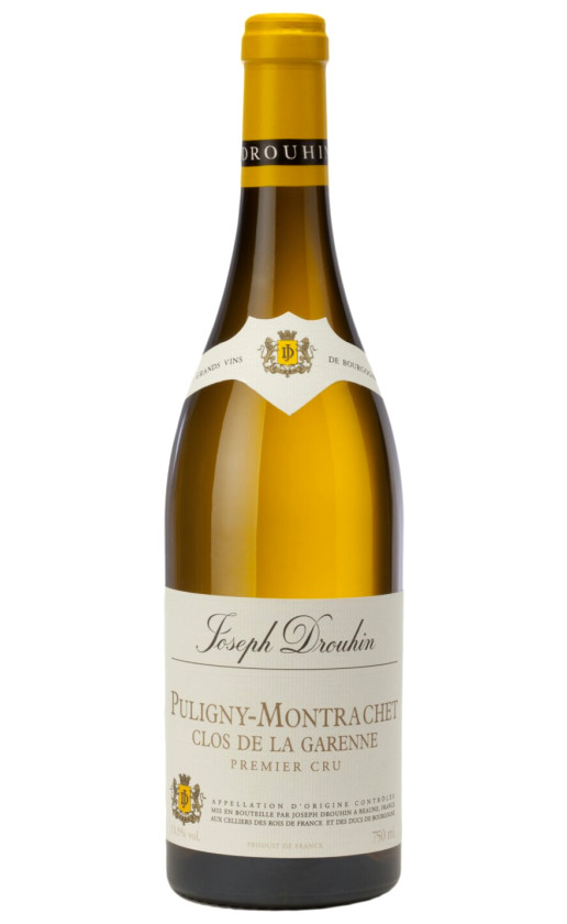Вино Joseph Drouhin Puligny-Montrachet 1-er Cru Clos de la Garenne 2019