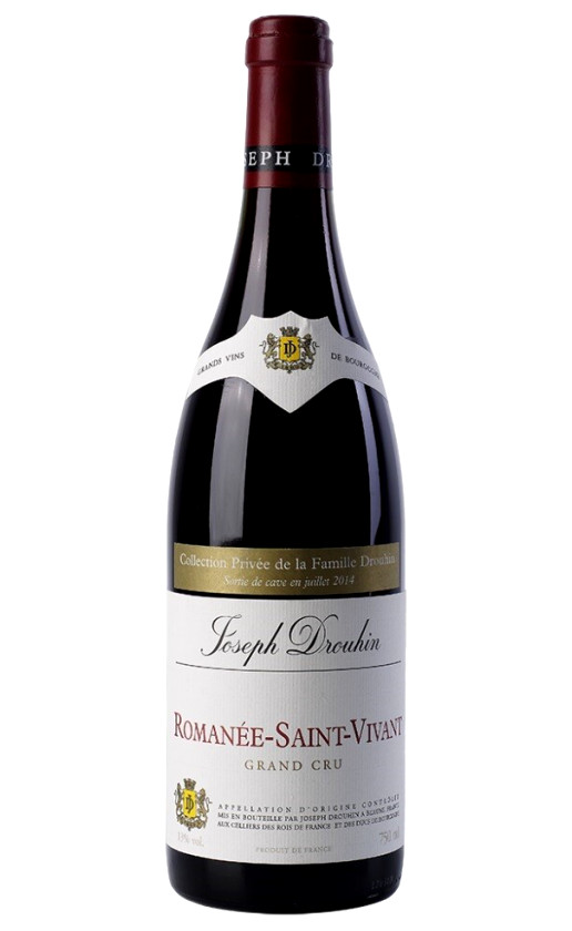 Wine Joseph Drouhin Romanee Saint Vivant Grand Cru 1990