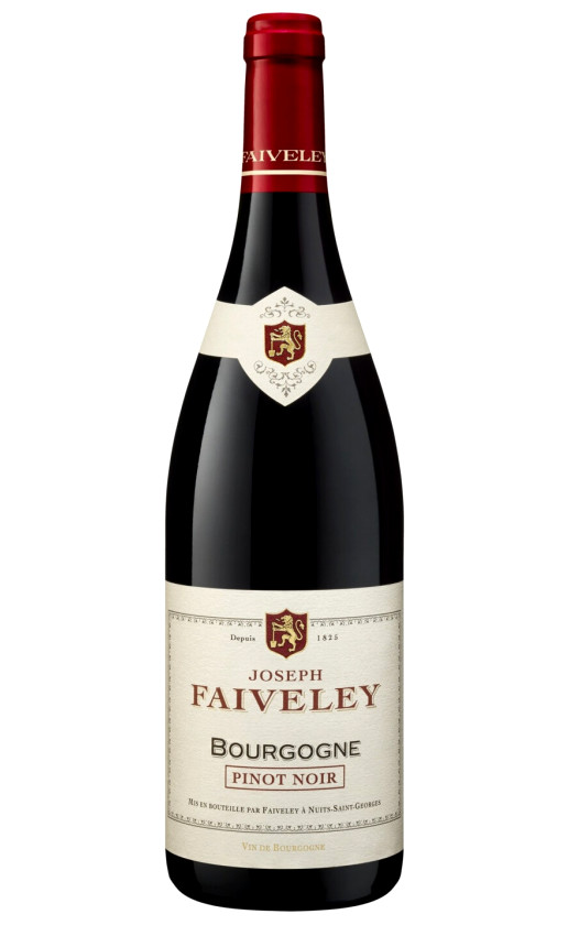 Вино Joseph Faiveley Bourgogne Pinot Noir 2019