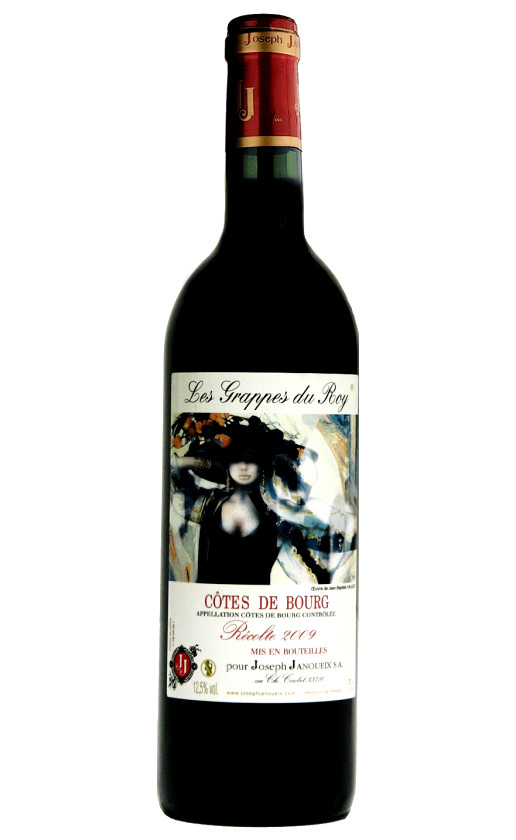 Wine Joseph Janoueix Les Grappes Du Roy Cotes De Bourg 2009