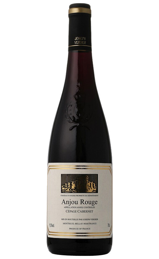 Wine Joseph Verdier Anjou Rouge