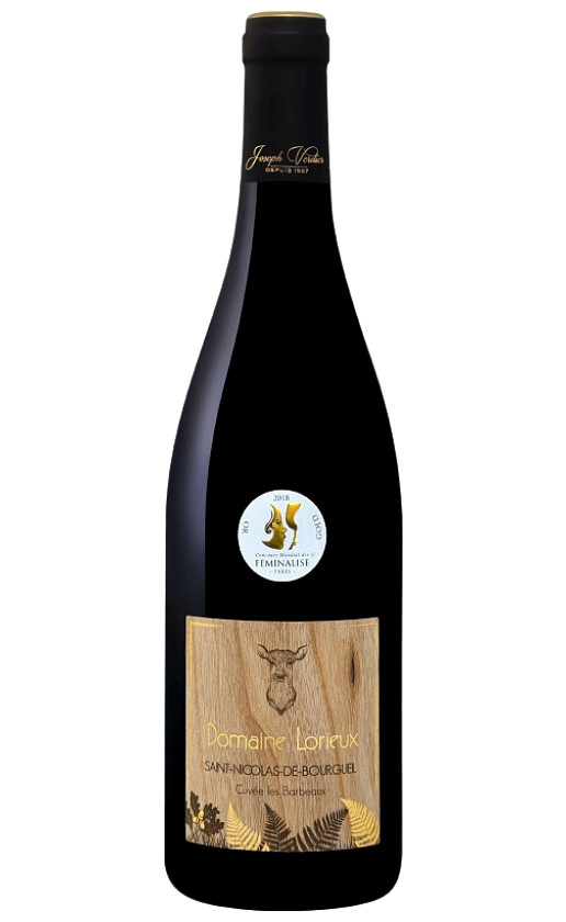 Вино Joseph Verdier Domaine Lorieux Saint-Nicolas-de-Bourgueil 2017
