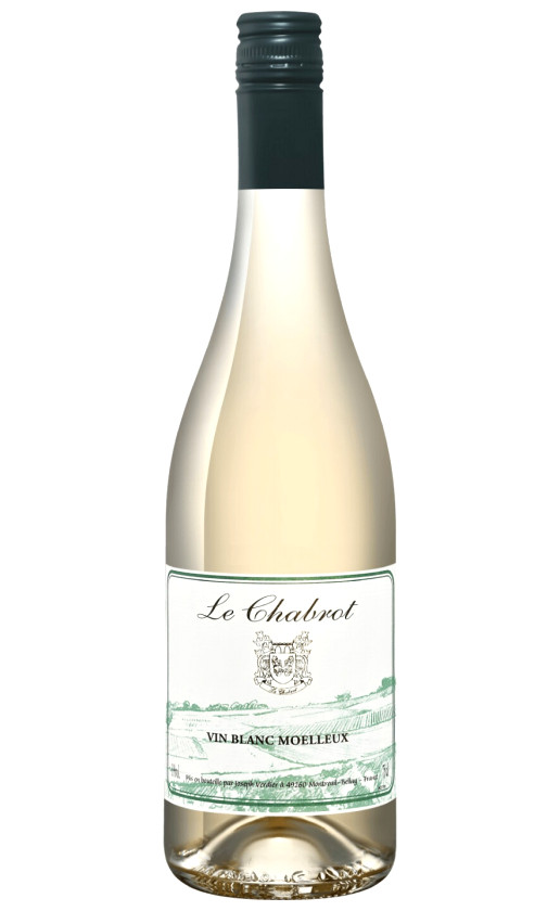 Wine Joseph Verdier Le Chabrot Blanc Moelleux