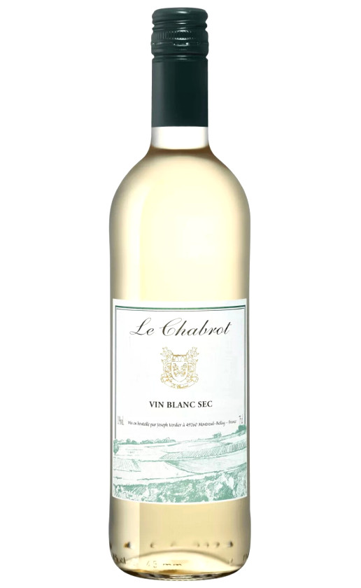 Wine Joseph Verdier Le Chabrot Blanc Sec