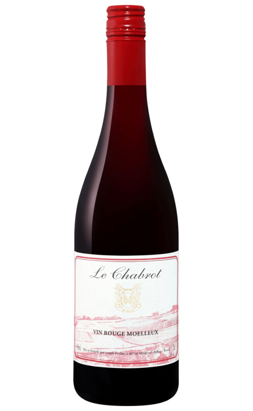 Wine Joseph Verdier Le Chabrot Rouge Moelleux